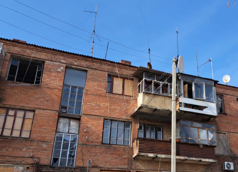 Обстріли Нікопольського району 5 березня