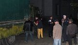 На руинах Десятинной церкви УПЦ МП ночью начала воздвигать храм. ФОТОрепортаж