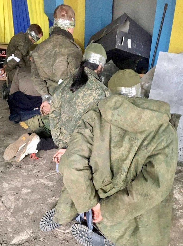 Пятьох російських окупантів взяли в полон ЗСУ на Харківщині, - Синєгубов 01