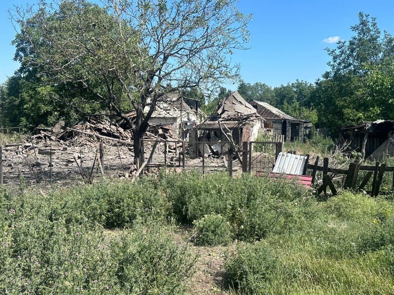 наслідки ворожих обстрілів Донеччини