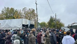 Що відбувається в Олешках 30 жовтня?