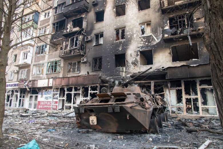 Mariupol will be liberated, as in 2014 - Zelensky 07