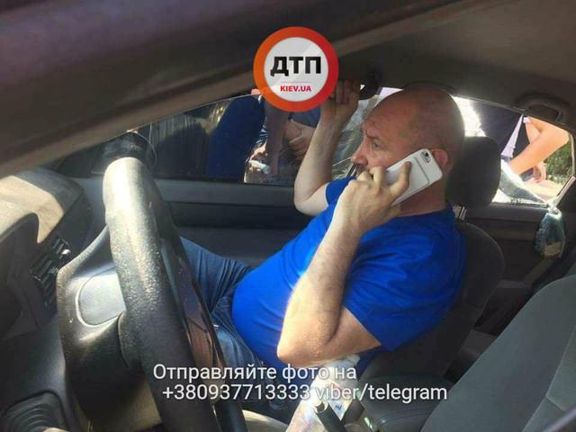 В Киеве произошла стрельба: открыл огонь охранник нардепа Мельничука, - Нацполиция 02