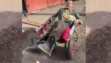 Kadyrov’s men mock a disabled man in Suja