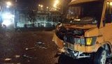 Мікроавтобус і маршрутка зіткнулися у Львові: трьох пасажирів госпіталізовано. ФОТО