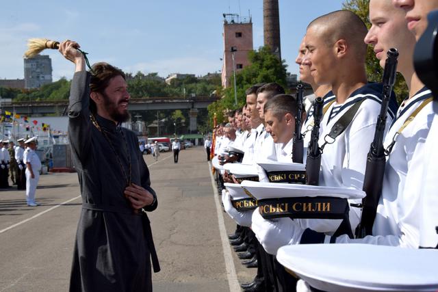 Будущие офицеры ВМС Украины приняли присягу в Одессе 05 Будущие офицеры ВМС Украины приняли присягу в Одессе 05