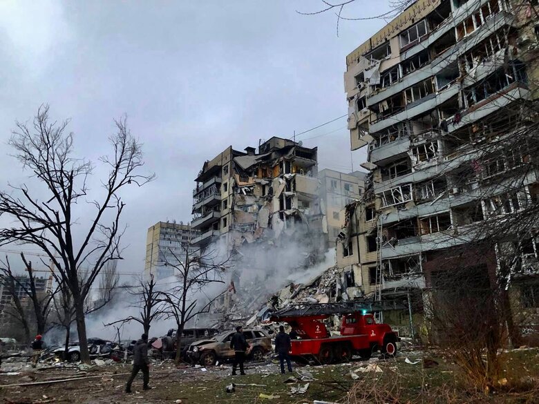 Attack on high-rise building in Dnipro: 10 injured, two of them children, - Reznichenko 04