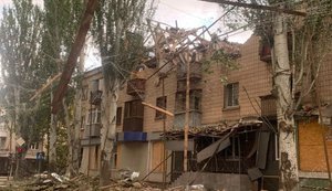 15 people injured, including teenager, in repeated Russian strike on Sloviansk. PHOTO
