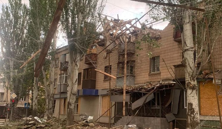15 people injured, including teenager, in repeated Russian strike on Sloviansk. PHOTO