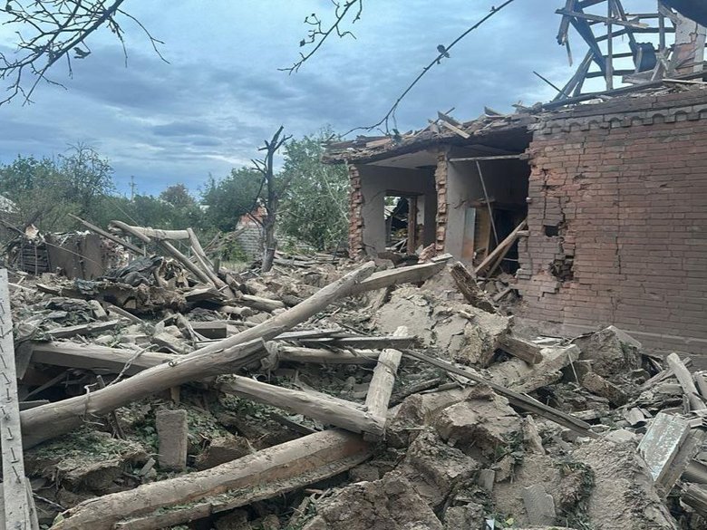обстріл