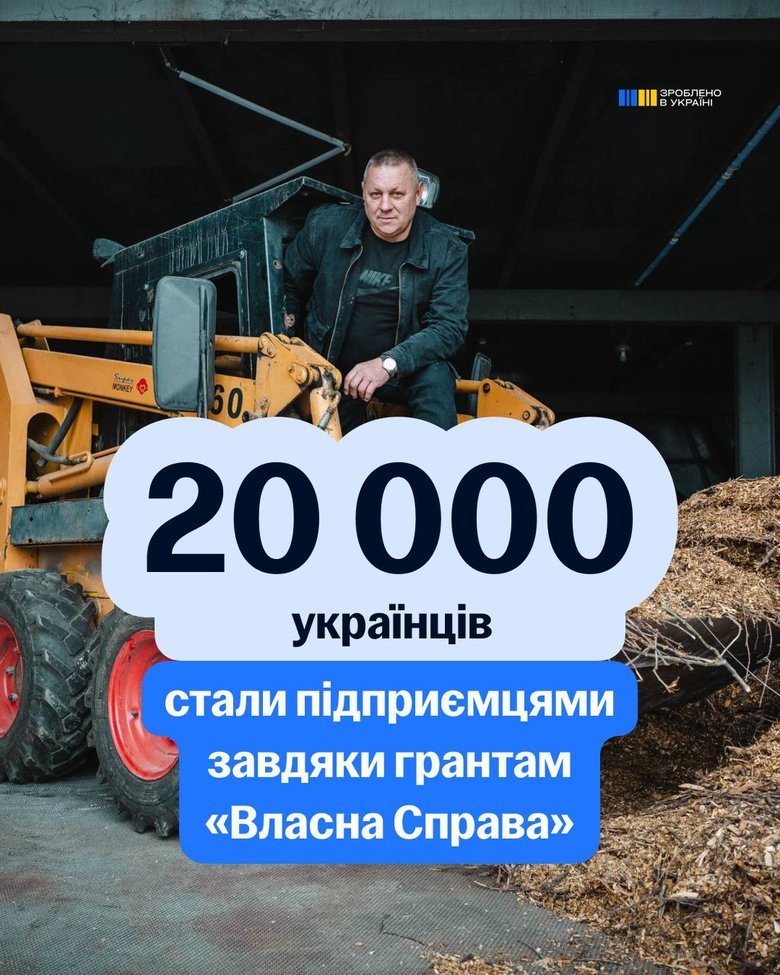 "Зроблено в Україні": Підтримкою скористалися 90 тисяч підприємців