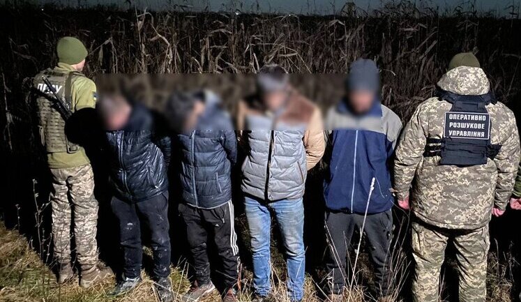 Кабмін ініціював кримінальне покарання за незаконний перетин кордону під час війни
