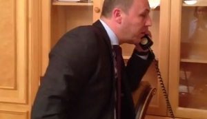 "Подумайте о себе!": Жириновский угрожал Парубию из-за событий в Краматорске. ВИДЕО