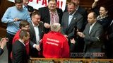 Chechetov Put on Shirt With Demand for Personal Voting. PHOTOS