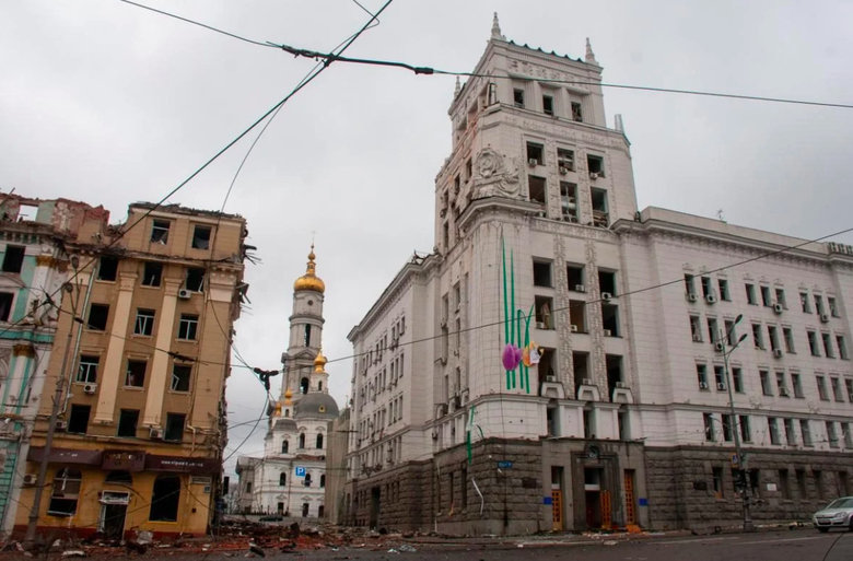 Харків після ракетних обстрілів окупантів 15