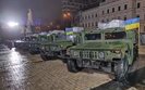 3-й отдельный полк спецназа получил 13 легких бронированных автомобилей HMMWV. ФОТОрепортаж