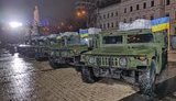 3-й отдельный полк спецназа получил 13 легких бронированных автомобилей HMMWV. ФОТОрепортаж