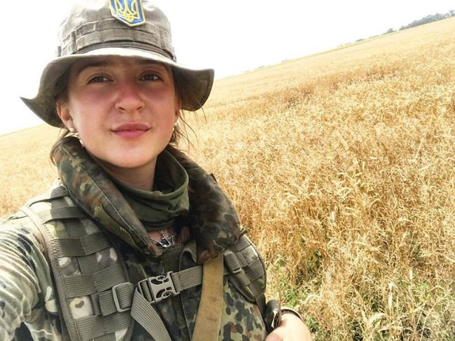 Аеророзвідниця Галина Клемпоуз: Армія навчила мене, що немає у нашому житті справ, з якими ми не можемо впоратися. Неможливого не буває 02 Аеророзвідниця Галина Клемпоуз: Армія навчила мене, що немає у нашому житті справ, з якими ми не можемо впоратися. Неможливого не буває 02