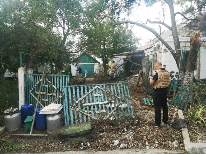 Рашисты обстреляли Пологовский район. Некоторые дома разрушены до основания, - Запорожская ОВА 01 Рашисты обстреляли Пологовский район. Некоторые дома разрушены до основания, - Запорожская ОВА 01