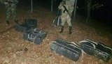 Прикордонники зі стріляниною затримали 9,5 тис. пачок контрабандних сигарет біля кордону з Румунією. ФОТО
