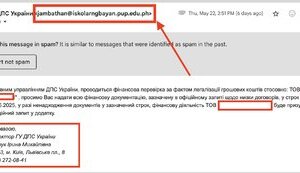 Електронні "листи щастя" від податкової: правда чи фейк?