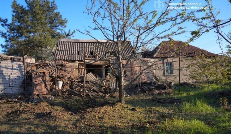 Окупанти вдарили по Запоріжжю: кількість постраждалих зросла до 9, серед них – діти. ФОТОрепортаж (оновлено)