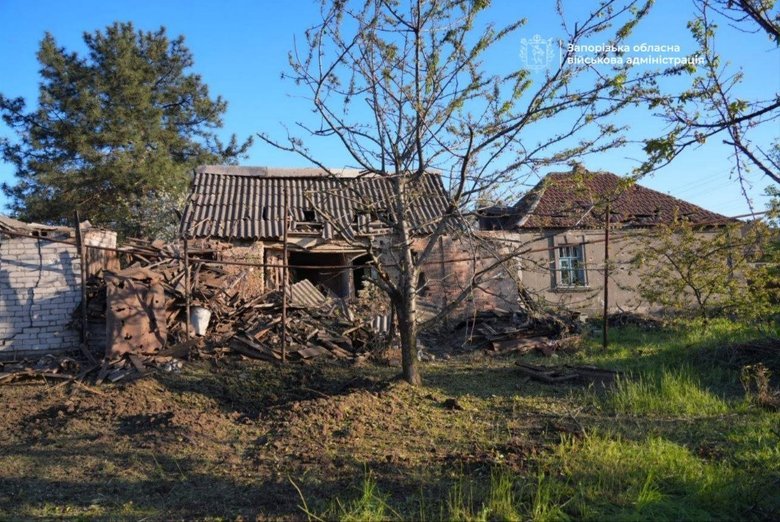 атака на Запоріжжя