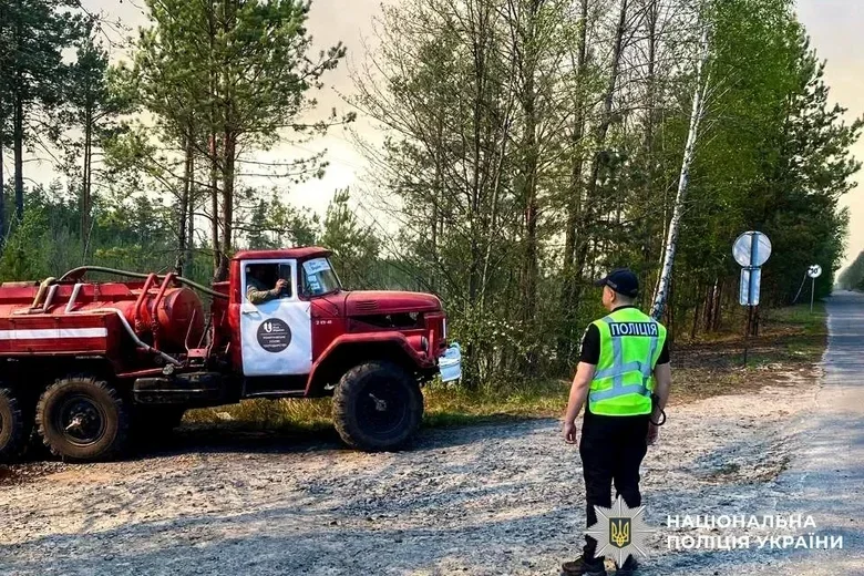 Пожежа на Рівненщині