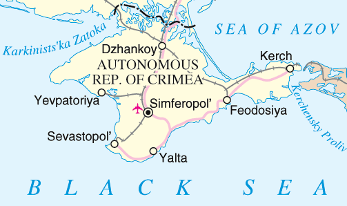 Crimea: The place thats rather difficult to get into 03
