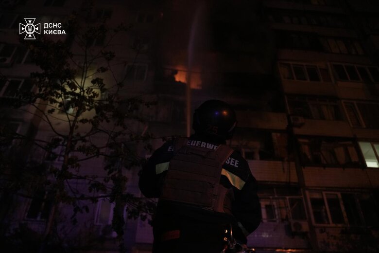 Attack on Kyiv