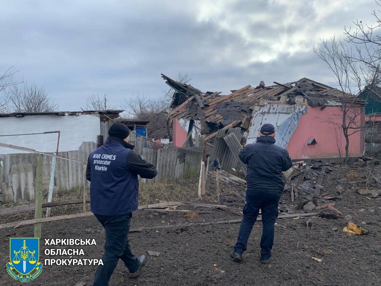 Consequences of enemy shelling in Izium region: two dead, house completely destroyed 01 Consequences of enemy shelling in Izium region: two dead, house completely destroyed 01