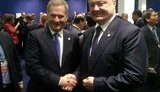 порошенко ниинистьо