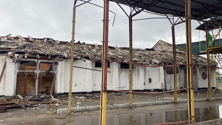 Наслідки ворожого ракетного удару по Вознесенську 03
