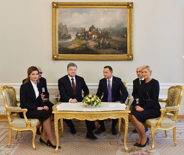 порошенко дуда