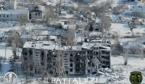 Дронари 101-й бригады показали, как выглядит Купянск сегодня. ВИДЕО