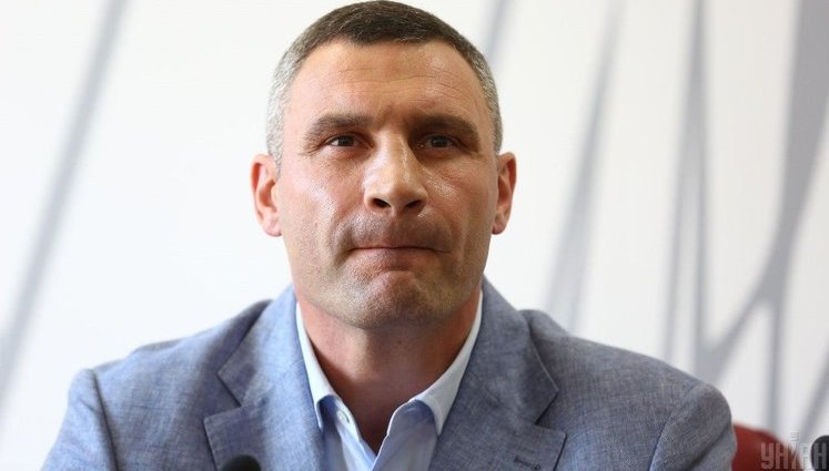 Cabinet makes submission to president to dismiss Klitschko from post of Kyiv administration head