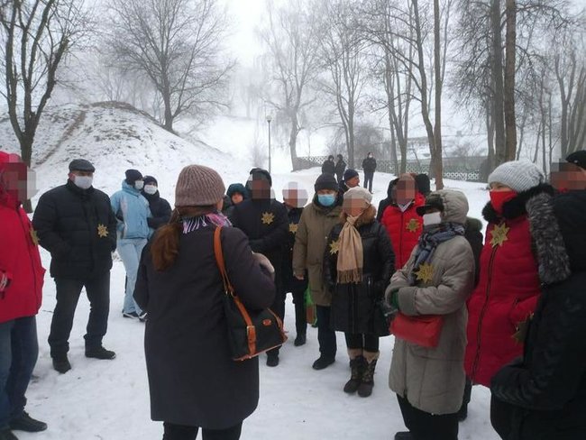 У різних містах Білорусі відбулися акції протесту 01