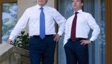 Янукович и Медведев так и не смогли договориться о газе
