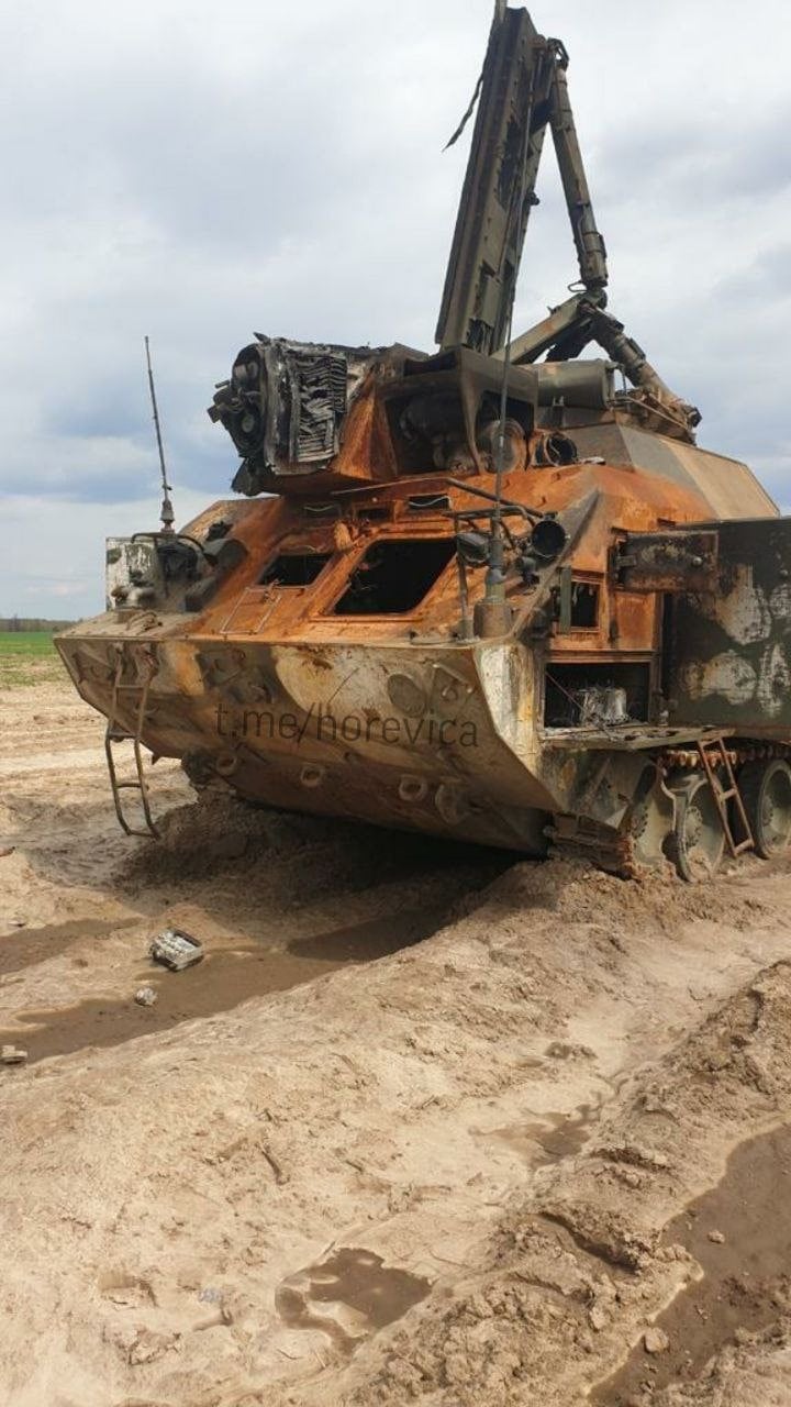Из РЛС оккупантов Зоопарк-1М убежали звери, - ТрО Північ 03