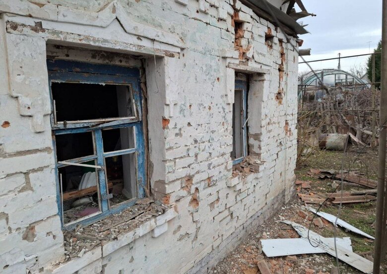 Shelling of Dnipropetrovsk region 