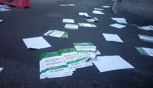 Попытка незаконной агитации в день голосования зафиксирована в Днепре, - "ОПОРА". ФОТО