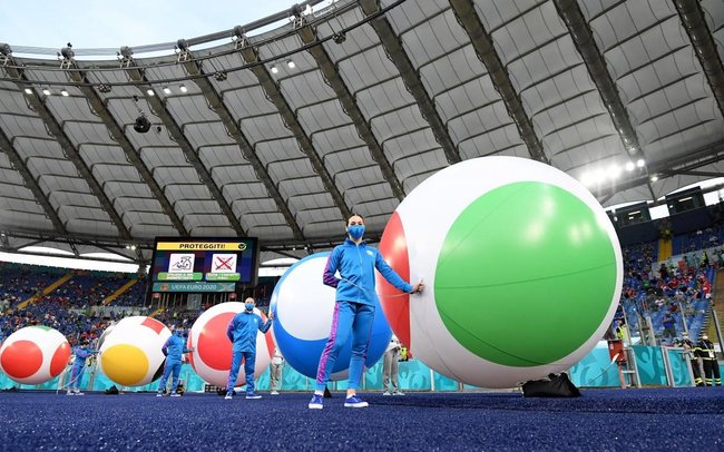 Церемонія відкриття Євро-2020 відбулася в Римі 03