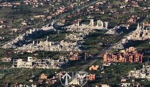 57th SMIB shows devastation and death in Vovchansk. Drone FOOTAGE