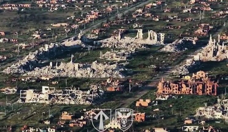 57th SMIB shows devastation and death in Vovchansk. Drone FOOTAGE