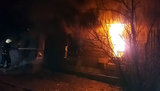 Три людини загинули під час пожежі в одноповерховому будинку на Дніпропетровщині, - ДСНС. ФОТОрепортаж