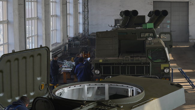 Путь воина: в Украине начали работу над улучшением ракетного комплекса Вільха 03