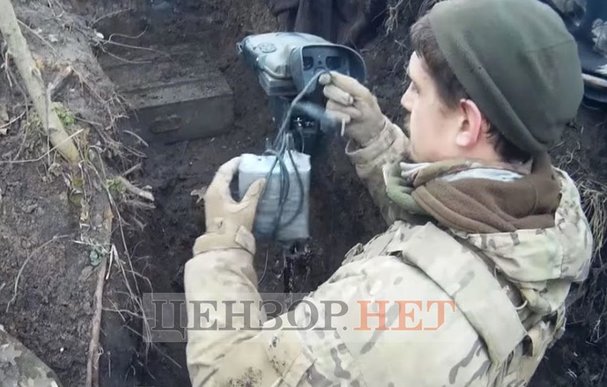 Французские бинокли на службе российского спецназа на Донбассе 02