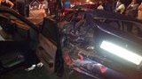 Очередные ночные автогонки закончились кровью. ФОТОрепортаж