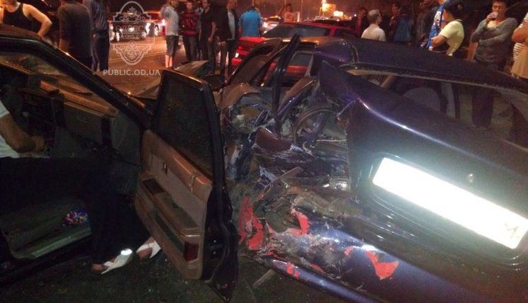 One More Car Race Ends in Blood. PHOTOS