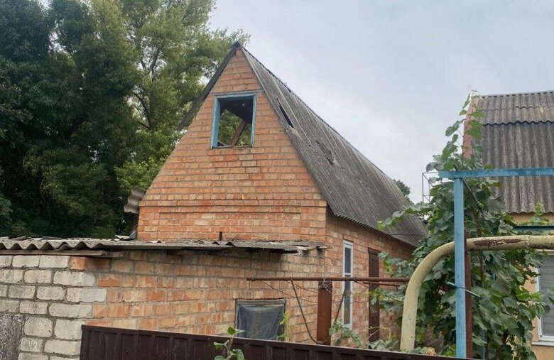 Обстріли Дніпропетровщини 27 серпня